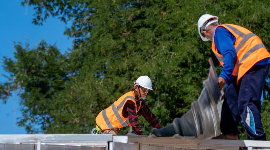 Professional new roof installation services in Glencliff, NH